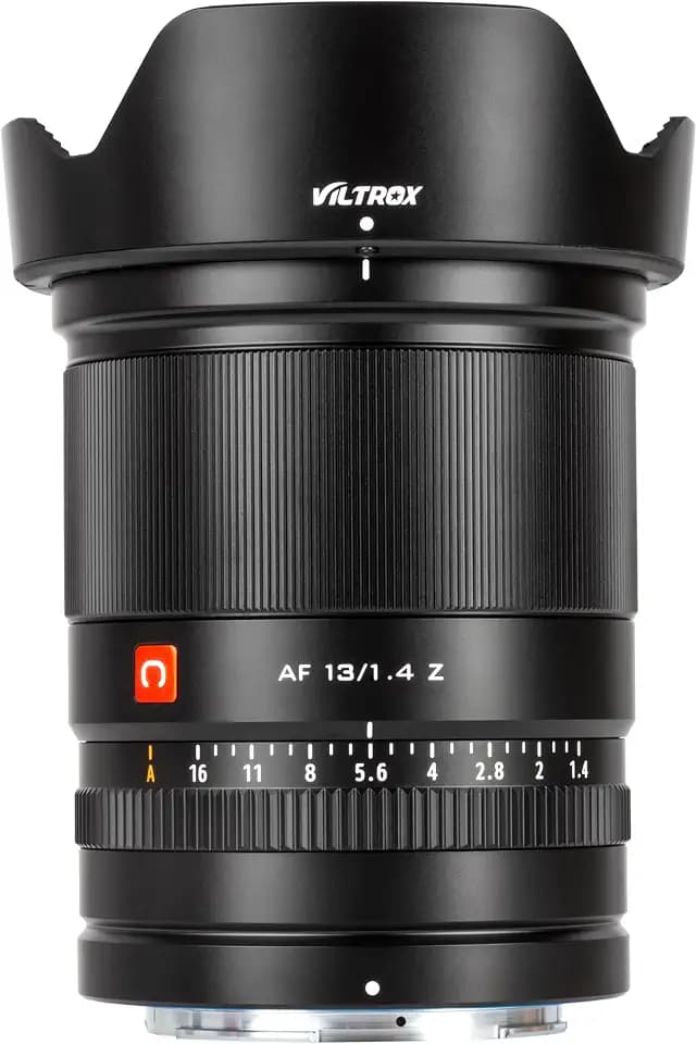 VILTROX AF 13mm F1.4 APS-C Lens for Nikon Z-Mount
