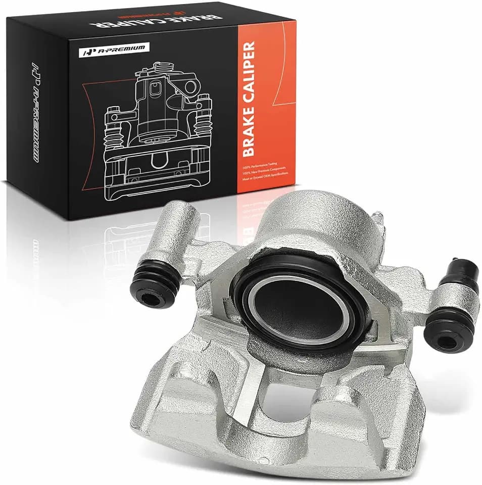 A-Premium Front Right Passenger Disc Brake Caliper without Bracket