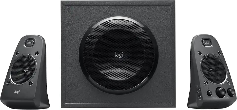 Logitech Z625 Powerful THX® Certified 2.1 Speaker System with Optical Input