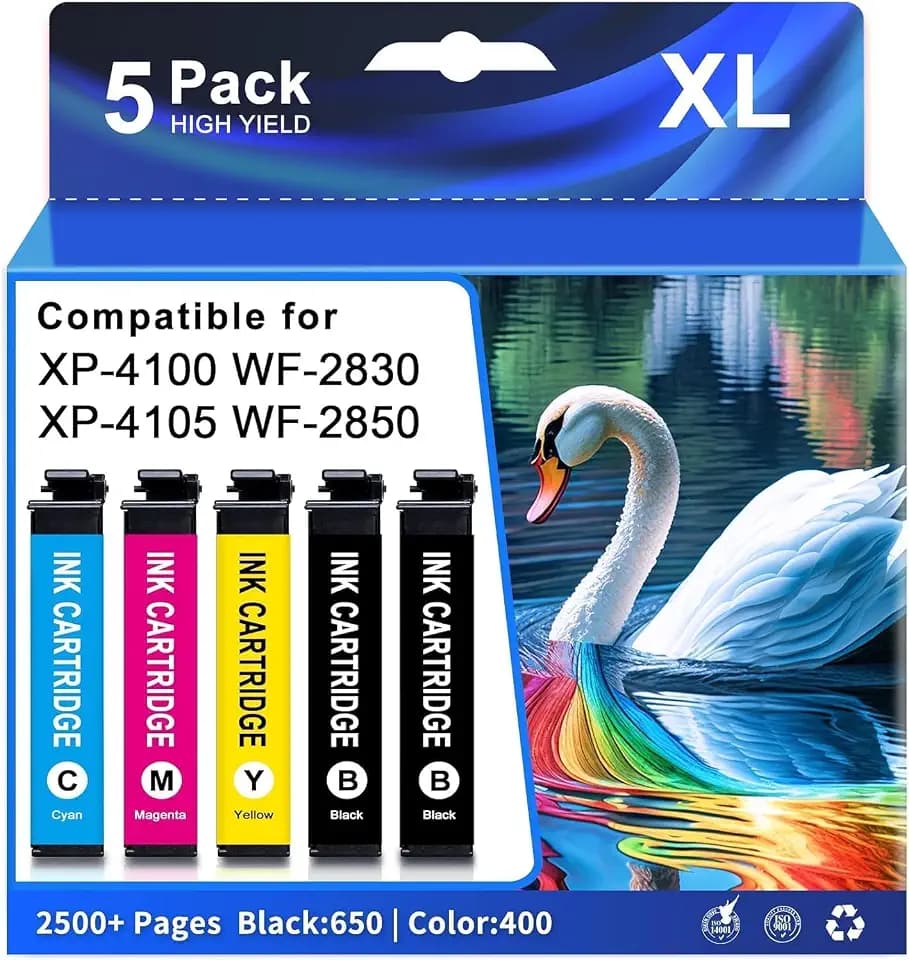 MC SUPRINT Reman Ink Cartridge Replacement for Epson 212XL Ink Cartridges