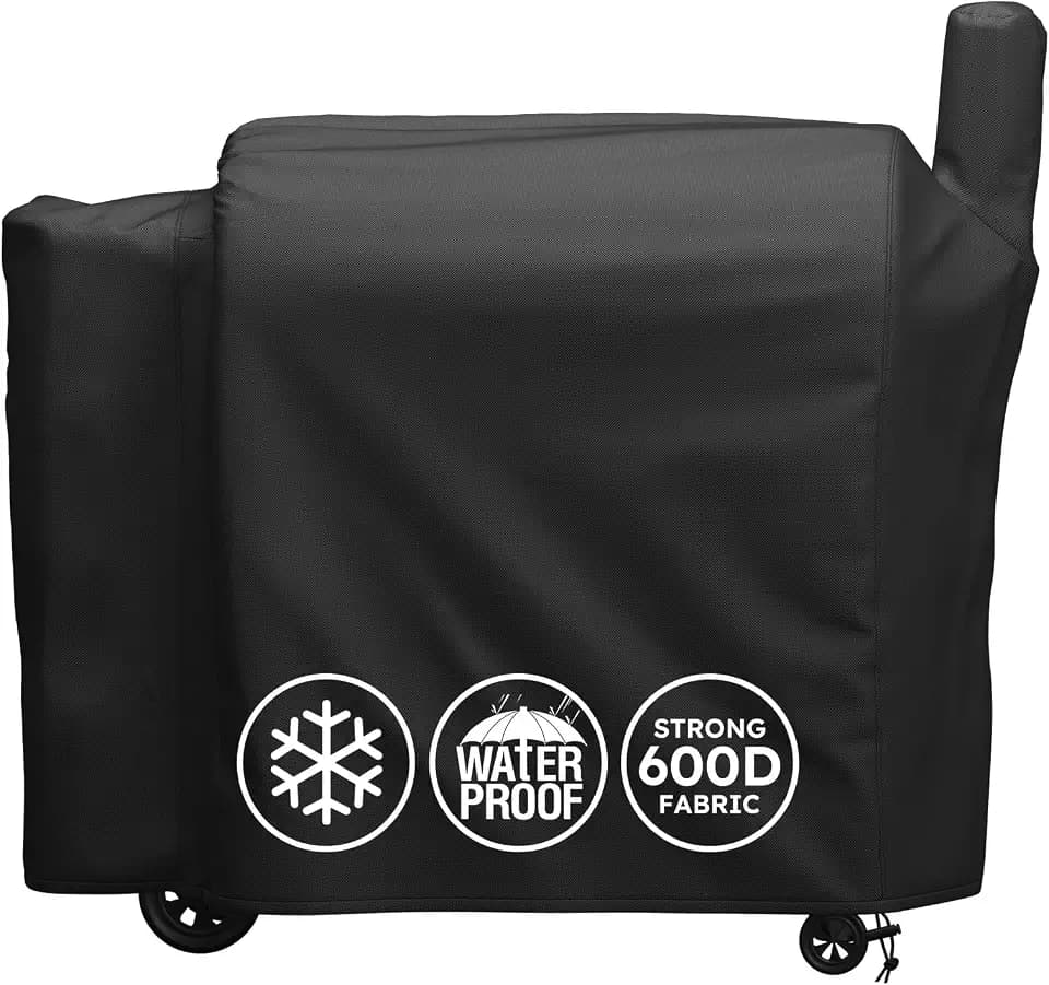 MR. COVER Grill Cover for Traeger Pro 34 & 780 Series, 600D Heavy Duty
