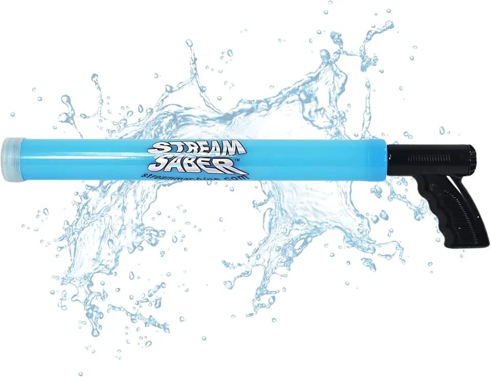 Stream Machine SS TL-750 Pack of 1, Single Barrel Light Up Water Launcher