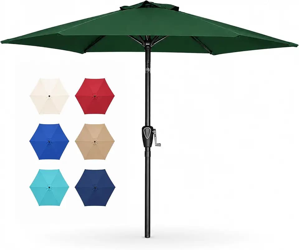 Outdoor Patio Umbrella for Garden Deck Backyard Pool