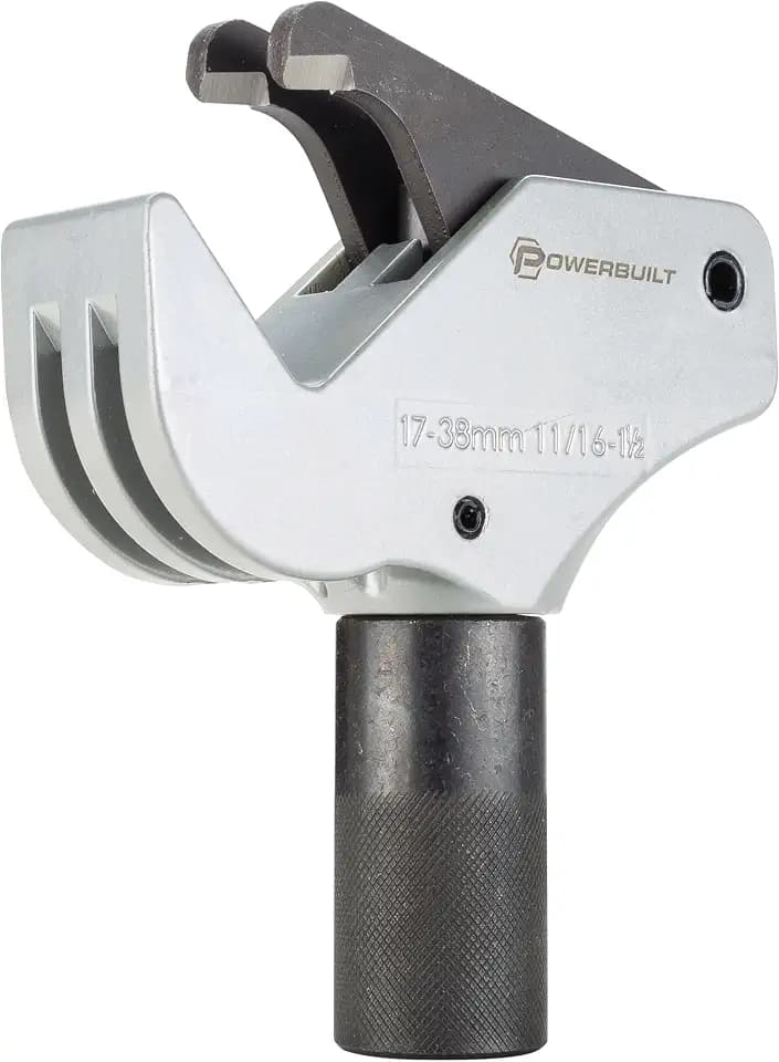 Powerbuilt Universal Thread Repair Tool 11/16" - 1-1/2" SAE / 17-38mm Metric - Fix Damaged Threads Tool - 643029ECE