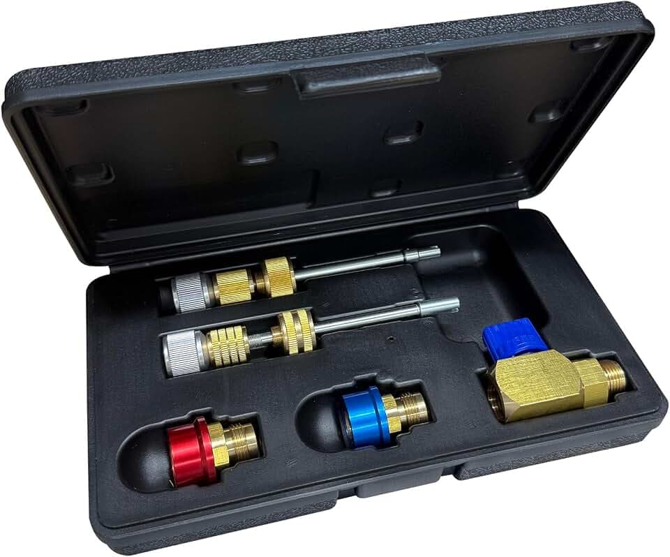 Mastercool 58560 R134a Valve Core Remover Installer Kit