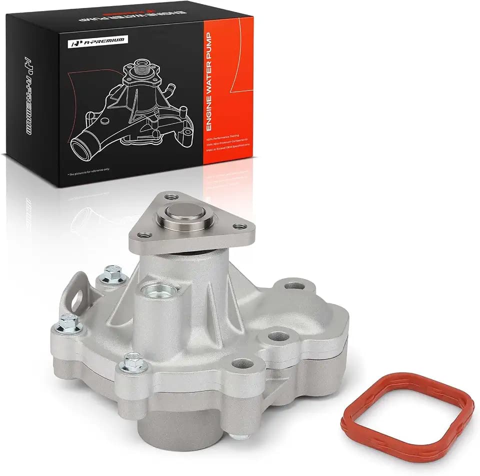 A-Premium Engine Water Pump (1.5L 2.0L 2.5L) Compatible with Mazda, Toyota