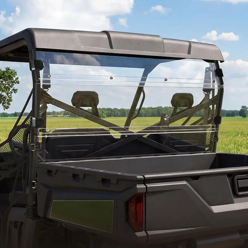 KEMIMOTO UTV Fullsize 570/800 XP Rear Window, Anti-UV, Scratch-Resistant