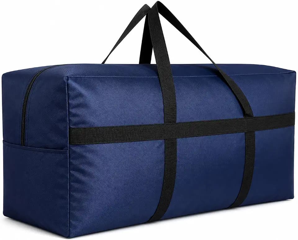 DoYiKe Extra Large Storage Duffle Bag, Duffel Bag for Travel Blue 210L