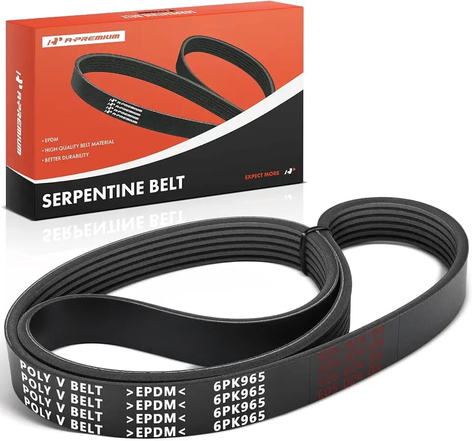 A-Premium Serpentine Belt 6-Rib 38.14 In