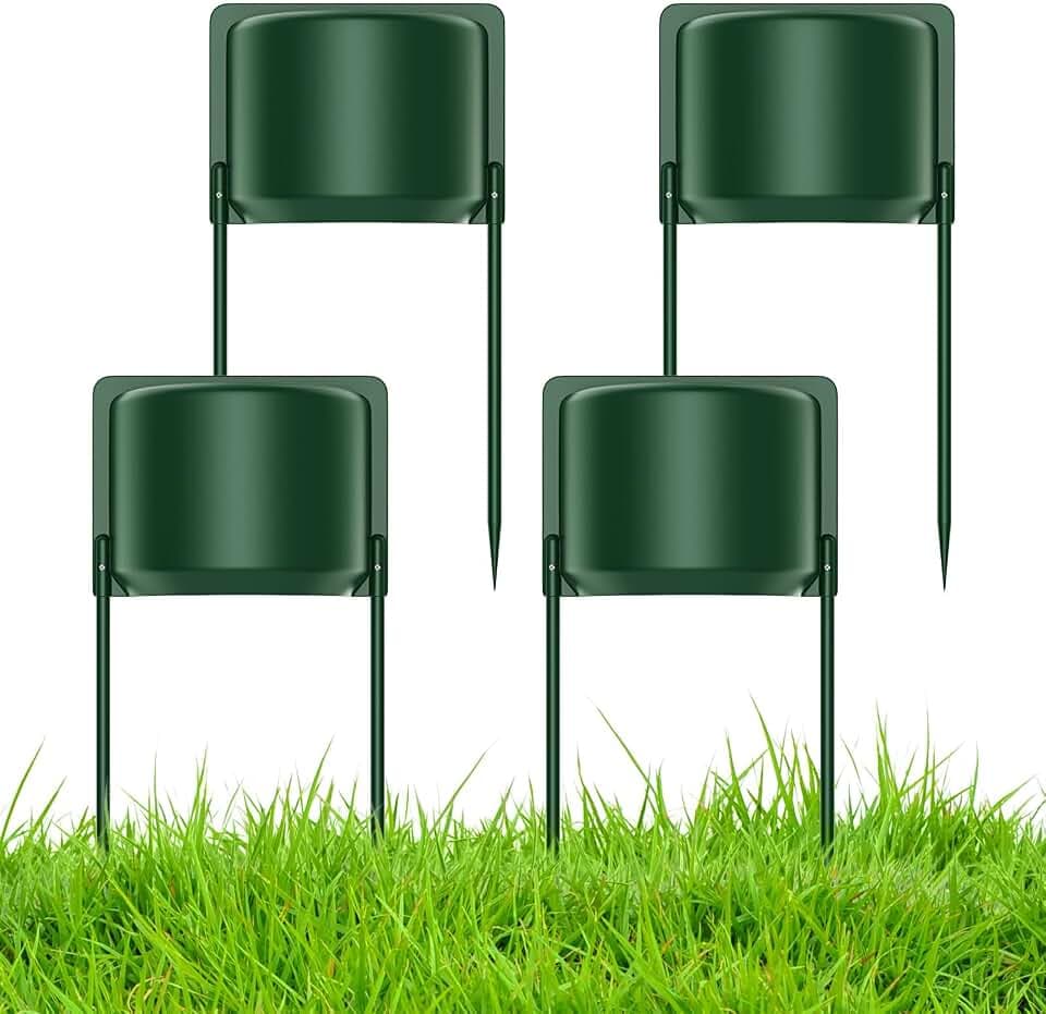 MoKo Sprinkler Guards Shields, 4 Pcs Rustproof Protector
