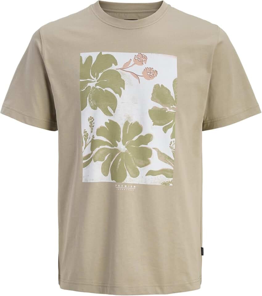 JACK & JONES Herren Jprblalucas Graphic Ss Tee