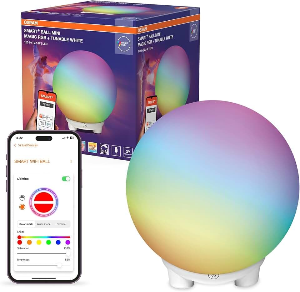 Osram SMART+ WIFI BALL LIGHT Tischleuchte, 4W, 130lm