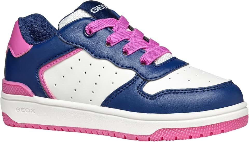 Geox Mädchen J Washiba Girl DSneaker