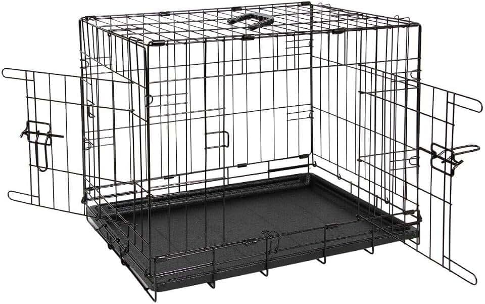 Animal Instincts Hundebox, strapazierfähig, tragbar, komfortabel, Größe 2 (77 x 48 x 55 cm)