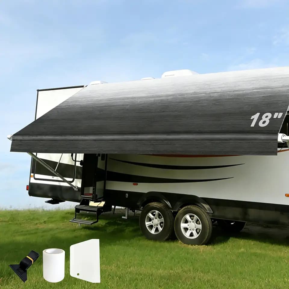 RV Awning Fabric Replacement Camper Awning Replacement for RV