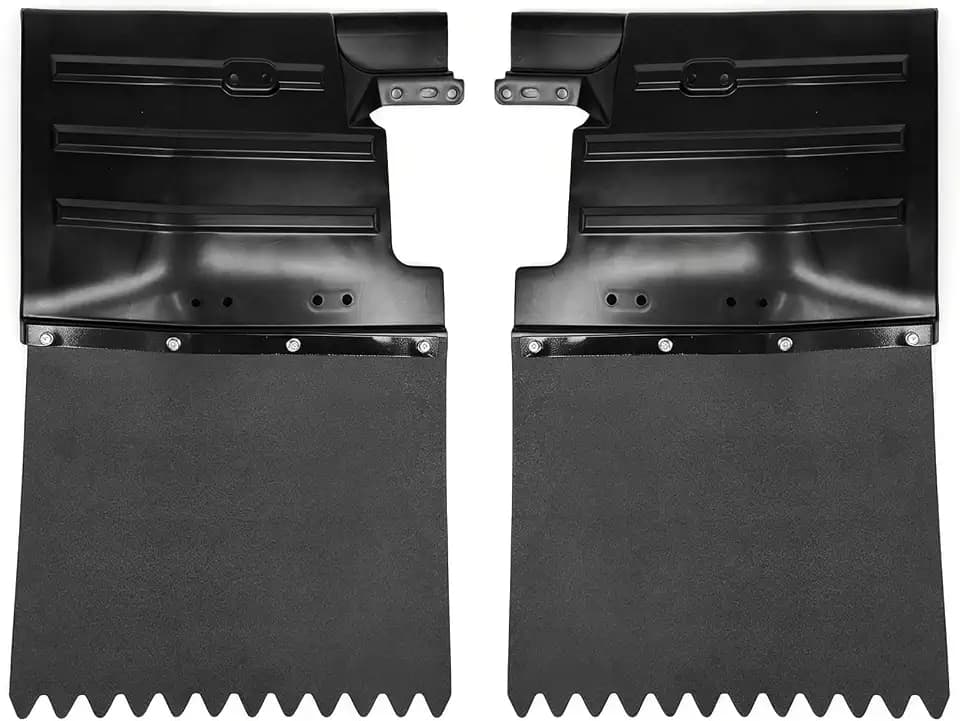 Mud Guard w/Flap Replacement for Isuzu NRR NQR NPR-HD 4BD2 4HE1