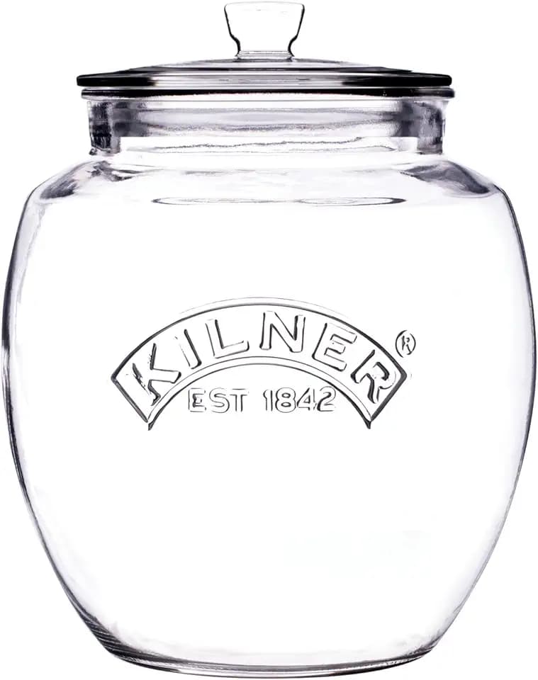 Kilner Universal-Vorratsglas mit luftdichtem Deckel, 2 Liter