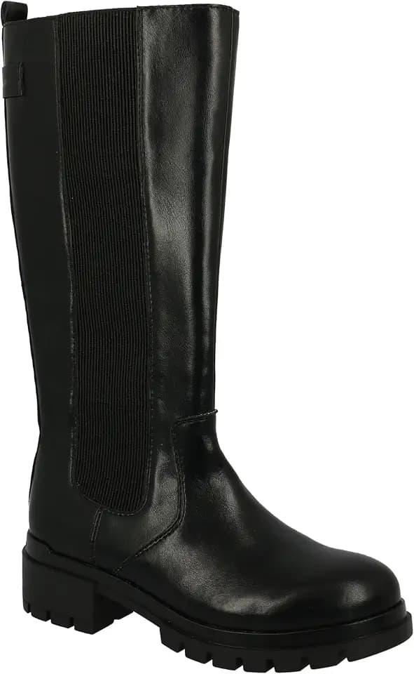 TOM TAILOR 4294201 Damen Kniehohe Stiefel