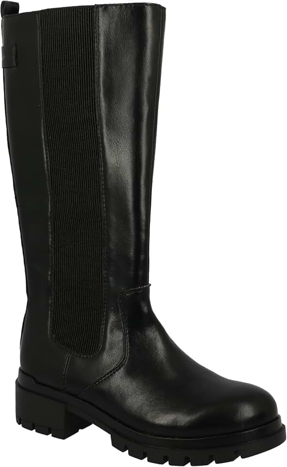 TOM TAILOR 4294201 Damen Kniehohe Stiefel