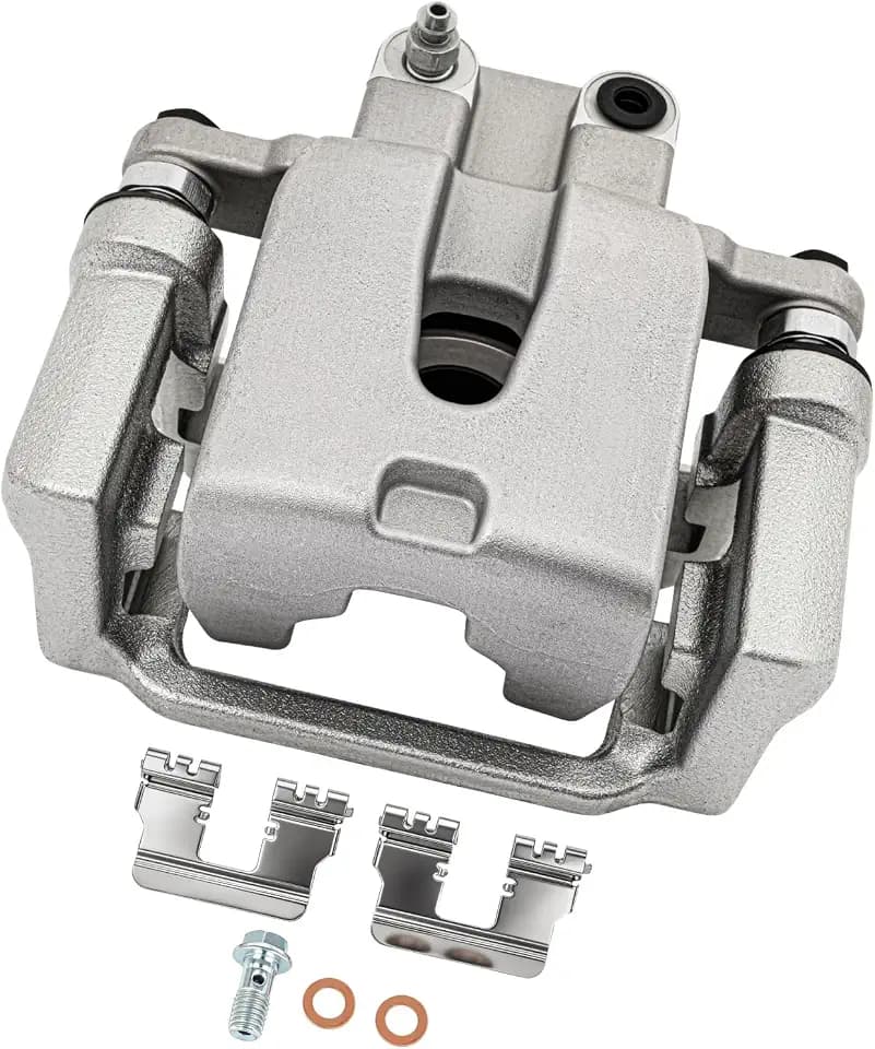 cciyu Rear Right Brake Caliper w/Bracket 18B4971 For Chrysler,For Dodge