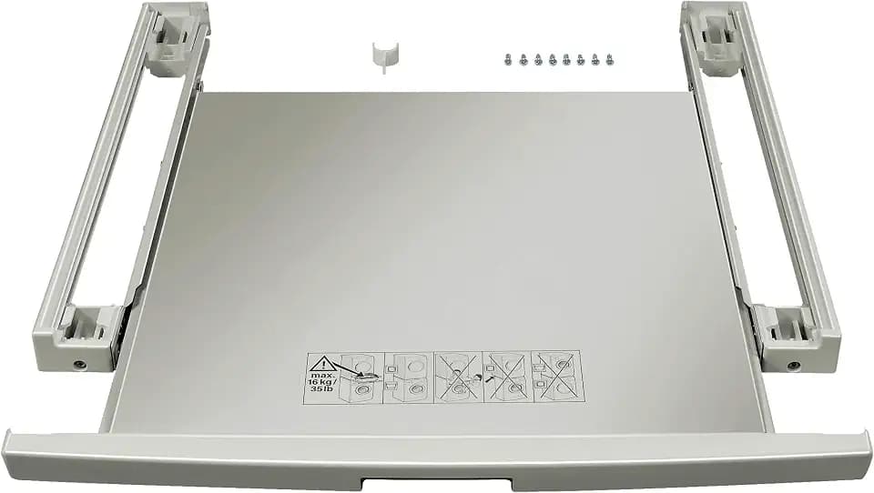 Bosch WTZ2742X Zubehör für Wäschepflege, Verbindungssatz mit Auszug, Multicolor