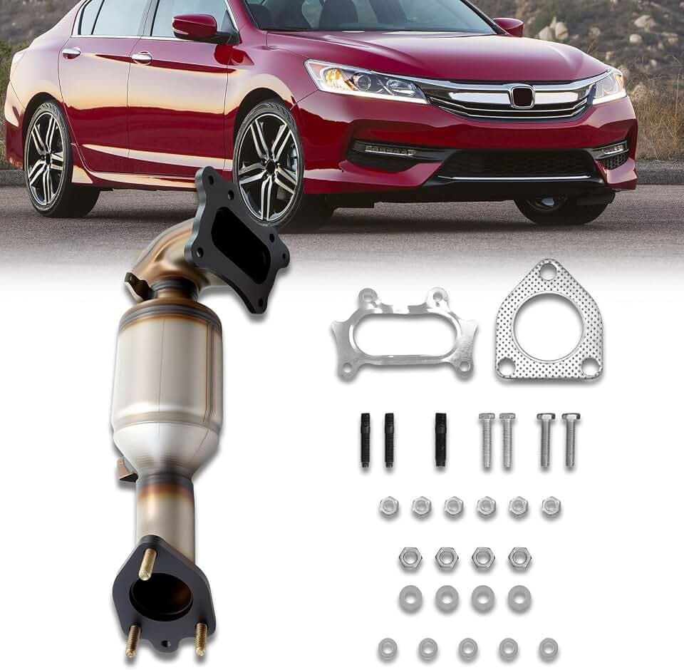 Catalytic Converter for 2013-2017 Honda Accord 2.4L, 2015-2016 Honda CRV 2.4L (EPA Compliant)