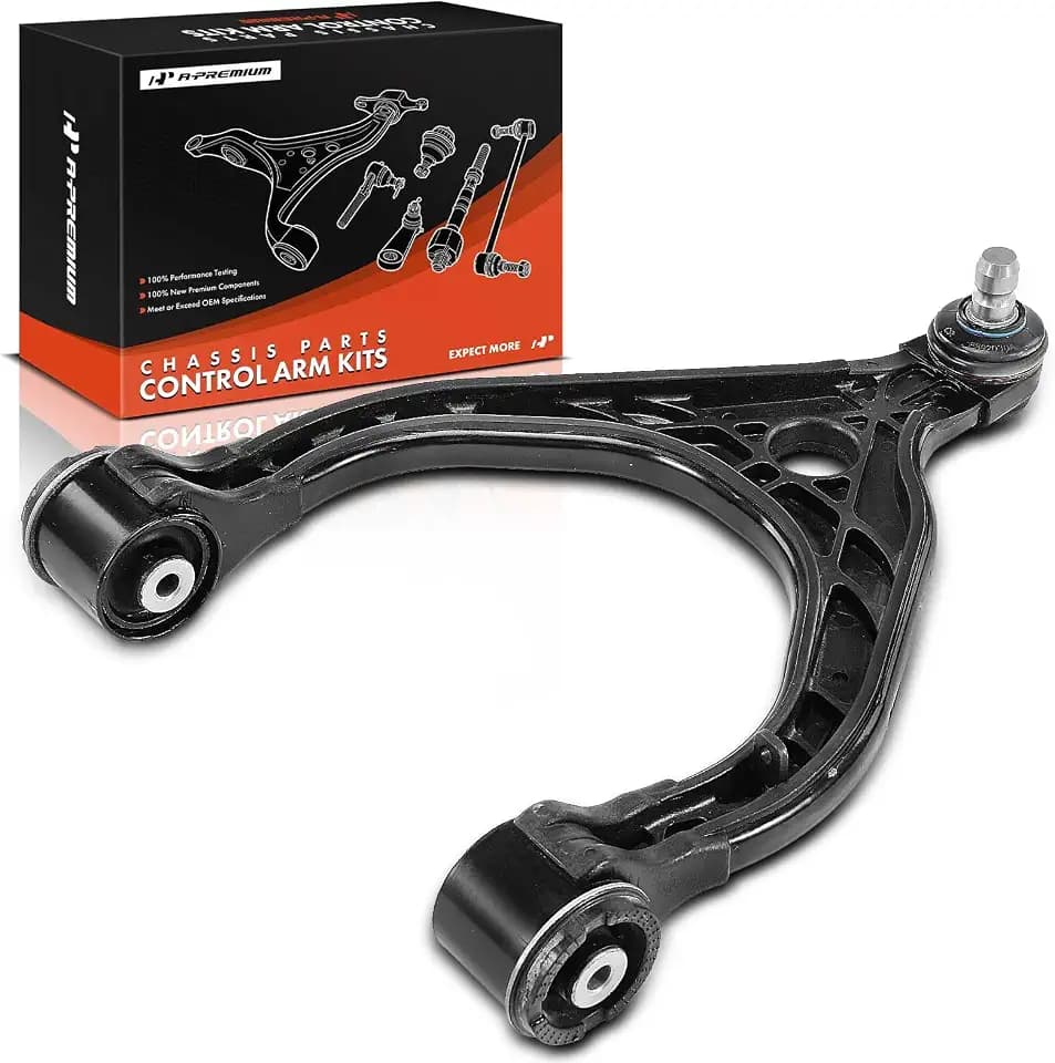 A-Premium Front Left Upper Control Arm, with Ball Joint & Bushing