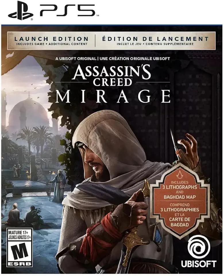 Assassin's Creed Mirage, Launch Edition - (PS5) PlayStation 5