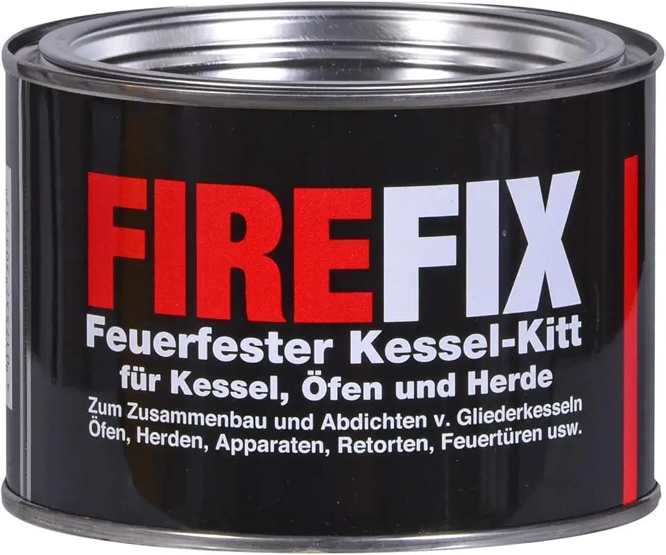 FIREFIX 1788 Kesselkitt (Dose) 500 g, hitzebeständig bis 1.000 °C