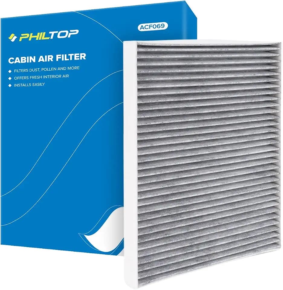 PHILTOP CF10360 HEPA Cabin Air Filter for Chevrolet, GMC, Cadillac, Hummer