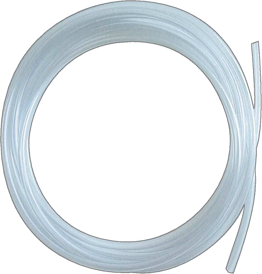 sera CO₂-Schlauch 4/6 10 m | gasdicht für CO₂-Anlagen im Aquarium | verlustfreie Zuleitung zum Diffusor/Reaktor | Innendurchm. 4 mm | Außendurchm. 6 mm