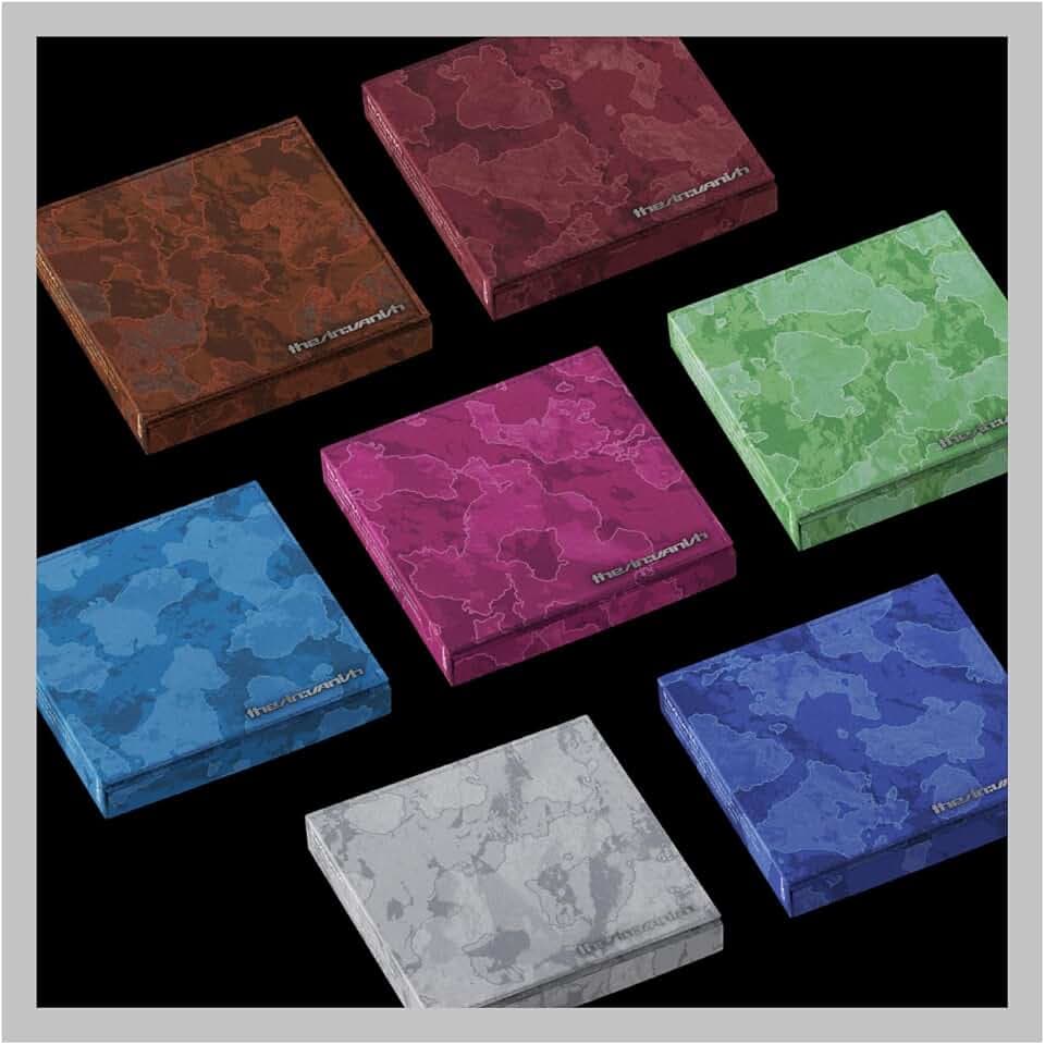 EN- ENHYPEN The SIN : VANISH 7th Mini Album with Tracking Sealed (FUGITIVES 7 Version Set)