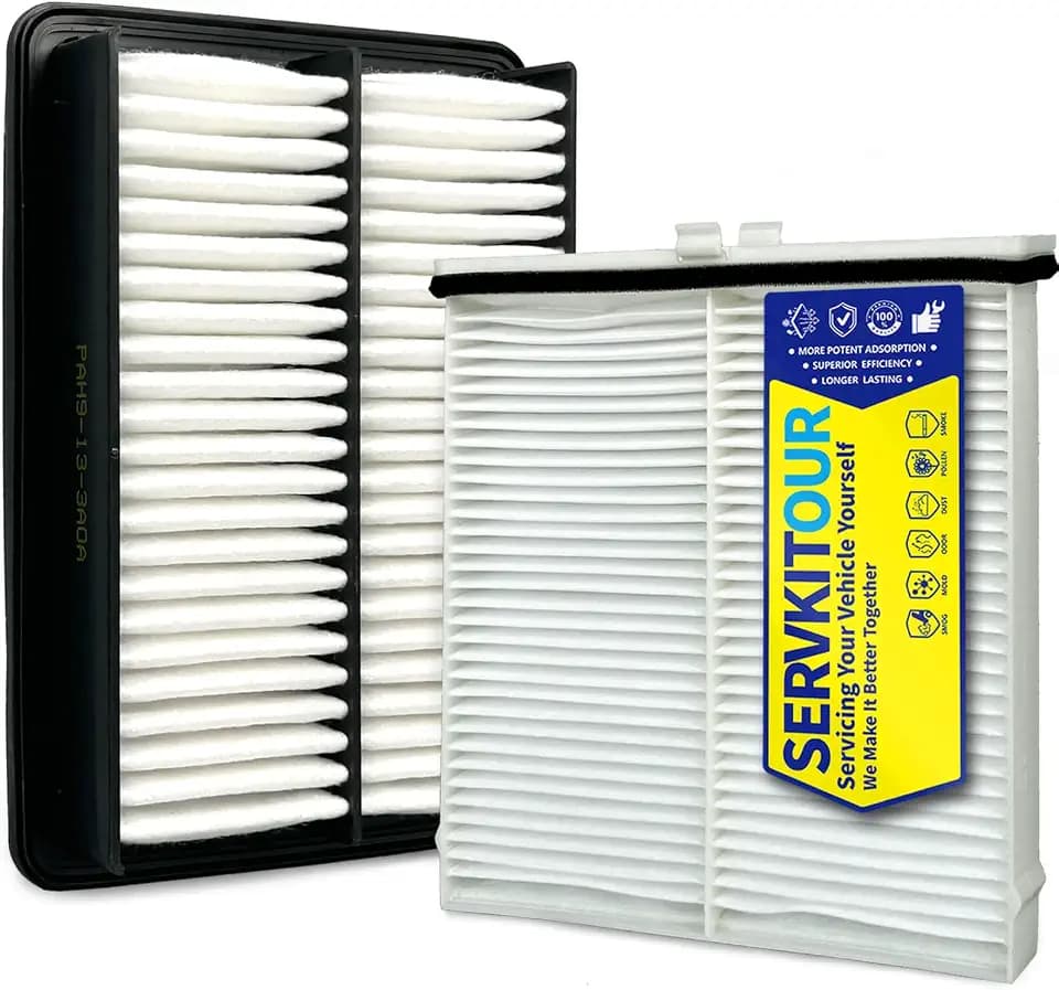 Engine Cabin Air Filter Kit for Mazda CX-30 CX30 (2020-2026)