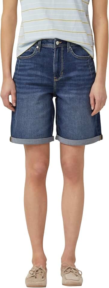 s.Oliver Jeans-Shorts Suri/High Rise