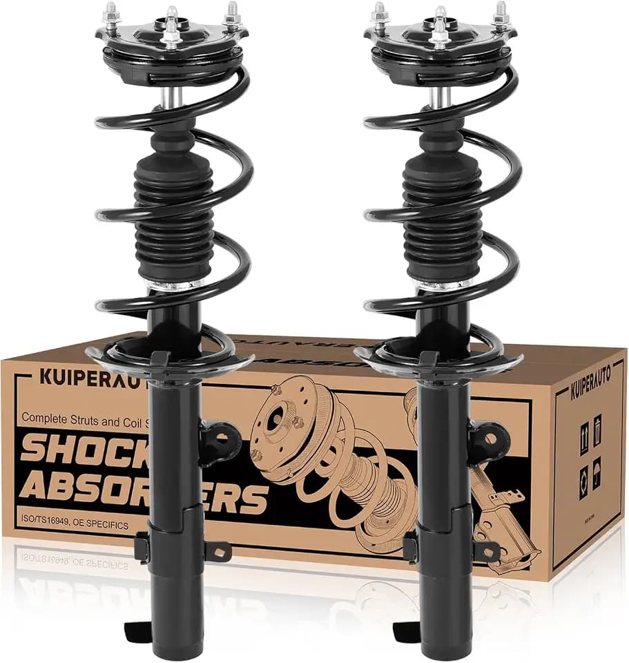 KUIPERAUTO 2PCS Front Pair of Complete Struts & Coil Springs Compatible for 2017-2022 Honda CR-V, Replace 1333927L 1333927R