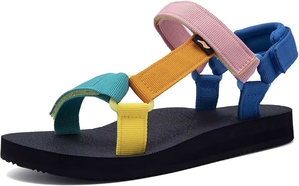 Womens Sport Hiking Sandals Walking Outdoor Comfortable Water Shoes