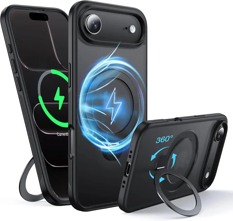 360°Rotatable Magnetic Ring for iPhone Air Case with MagSafe