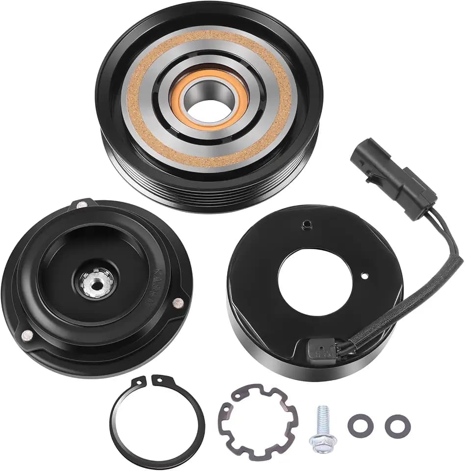 ECCPP AC Clutch 2001-2007 Fit for Chrysler Town & Country 3.3L 3.8L