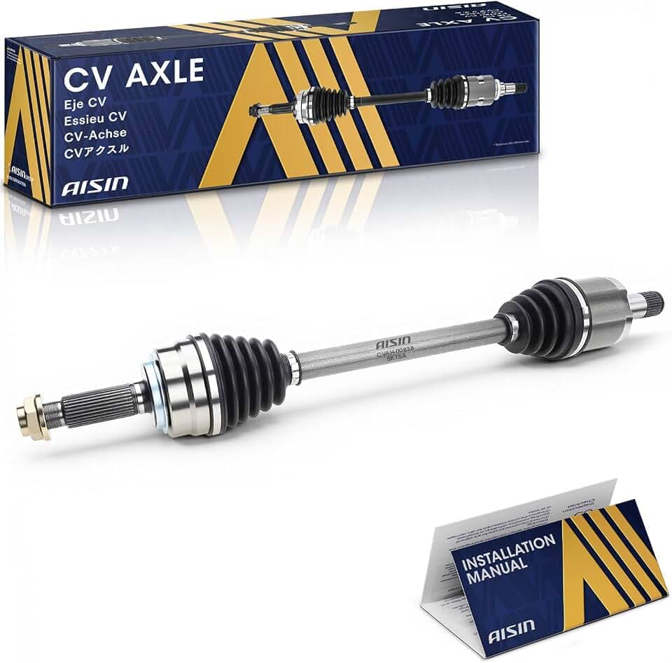 AISIN AFTERMARKET CVAH-00838 Front Left CV Axle Assembly