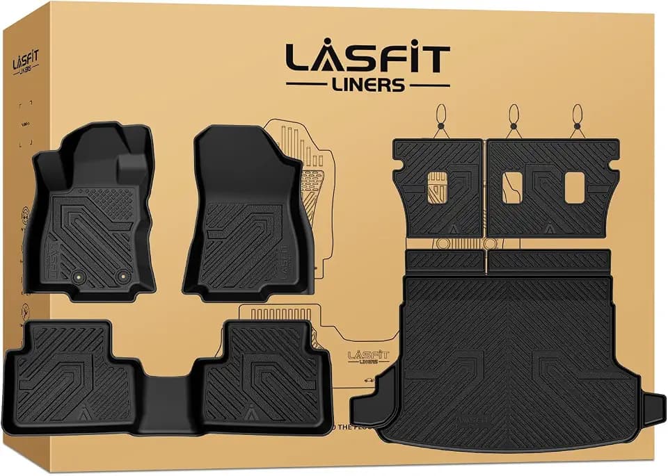 LASFIT Floor Mats & Cargo Mat for Subaru Forester Gas 2025-2026