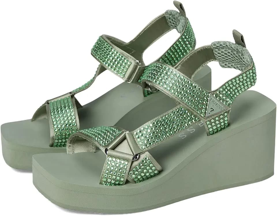 GUESS Women's DAWSIN Sandal