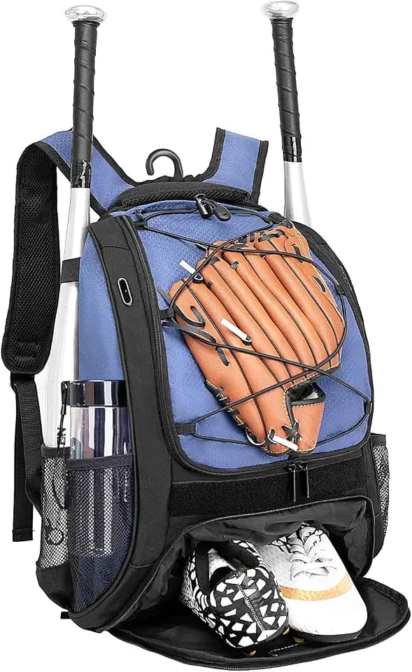 DAFISKY Baseball Bag Softball Backpack