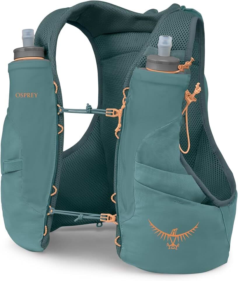 Osprey Duro 6L Men's Running Hydration Vest with Hydraulics Soft Flasks