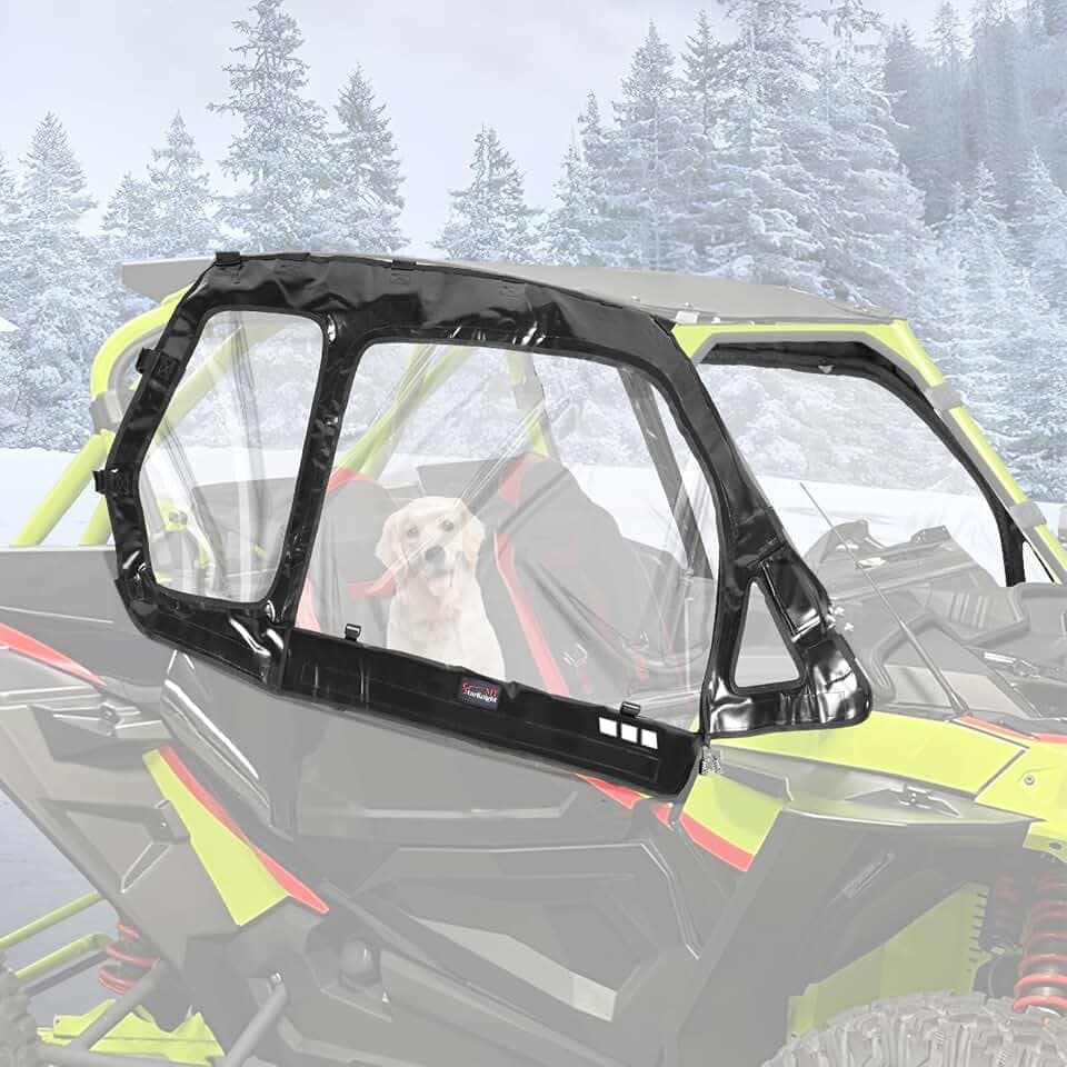 StarknightMT RZR Cab Enclosure 2014-2023 XP 1000 / Turbo with Zipper Vents