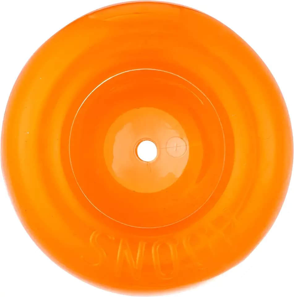 Outward Hound Snoop Interactive Treat Dispensing Dog Toy, Orange, 5"