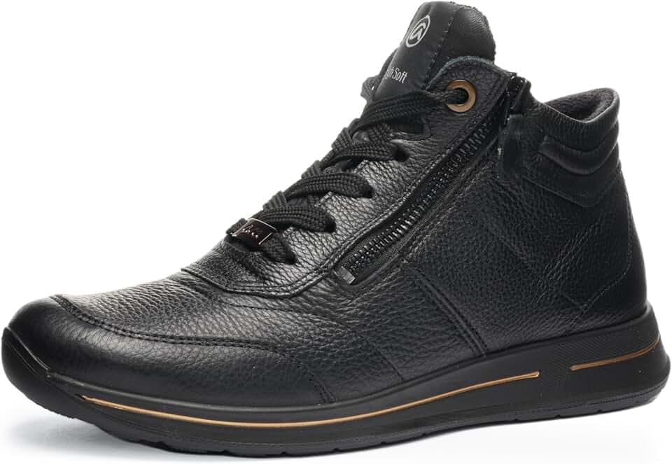 ARA Osaka - Graphit Veloursleder 38,5 EU