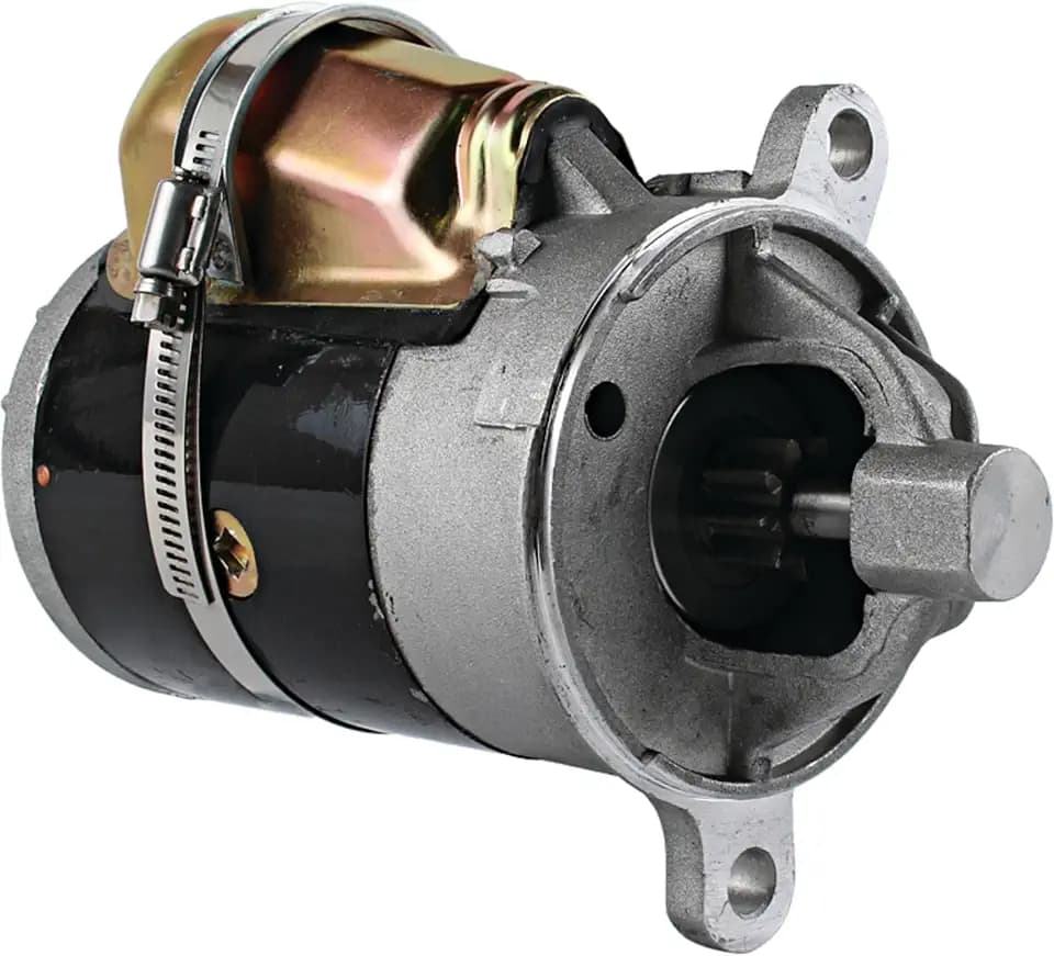 DB Electrical 410-14098 Starter Compatible With/Replacement For Ford Marine Engines 4 Inch Case, Api St41, Arco 70114, Api 10041, Crusader Inboard & Sterndrive Various Models, IMI106M 4-5916XMP 3199