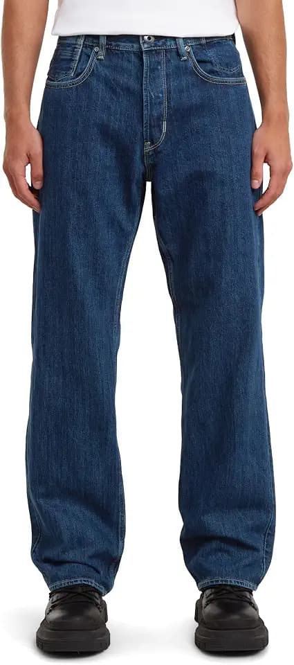 G-Star Herren Jeans Deeggie Relaxed Straight Jeans