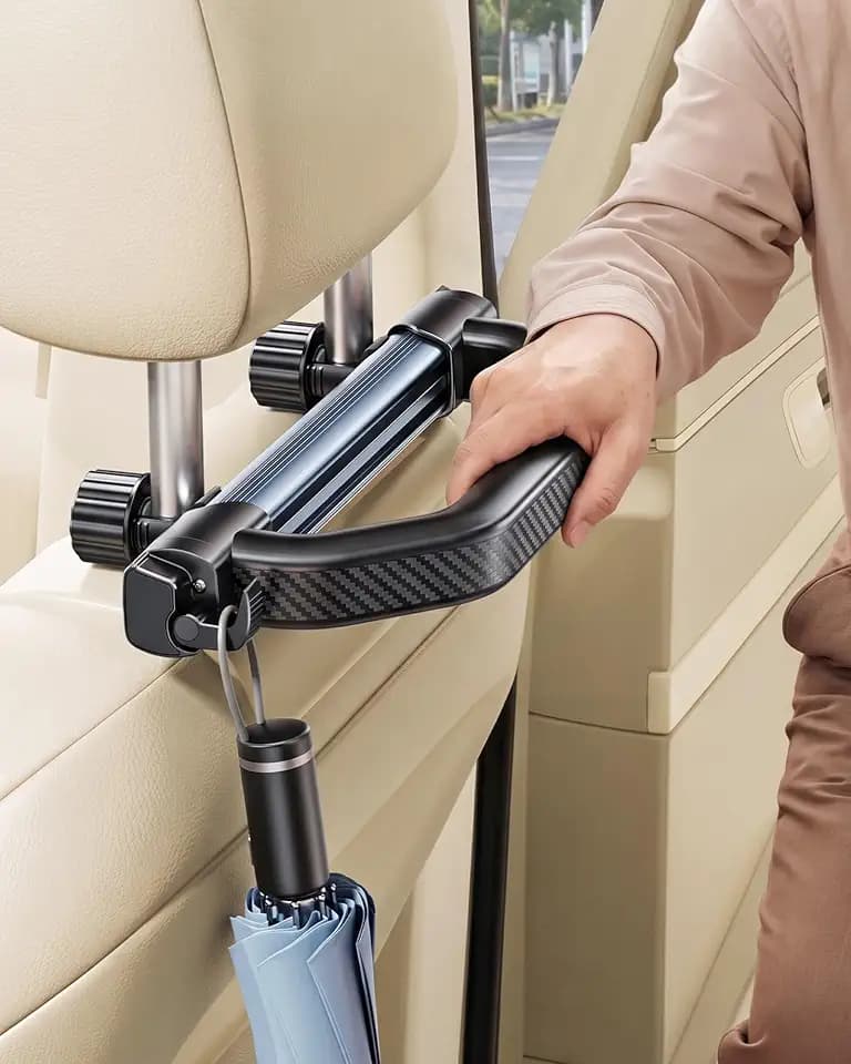 Car Assist Handle for Elderly Pregnant for Backseat Rear Passenger