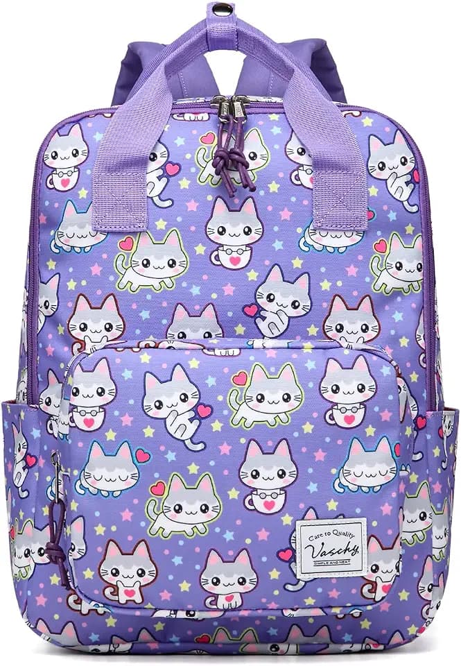 VASCHY Toddler Kids Backpack for Girls and Boys 3-6 Years